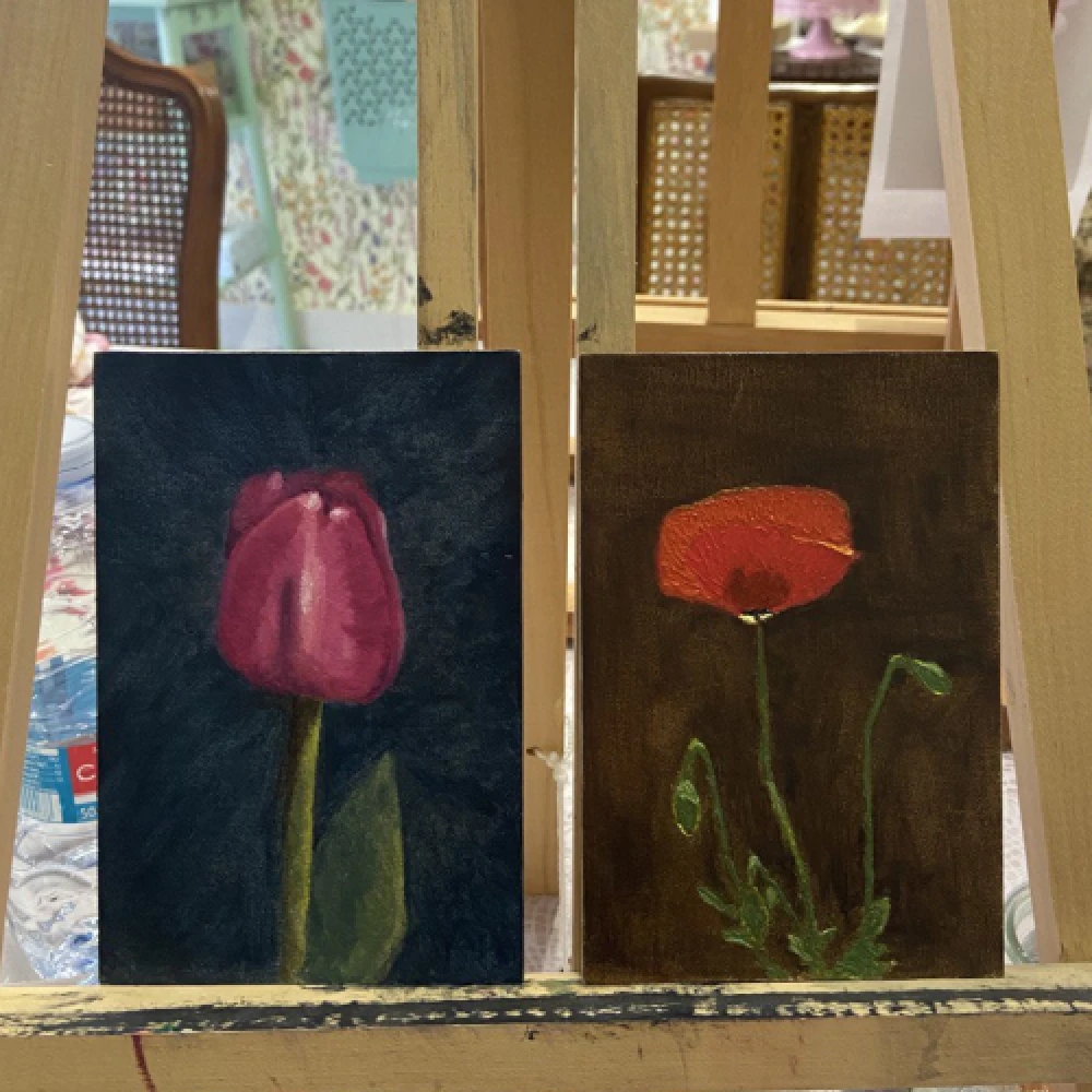 Pintura y vino/vermut para grupos - Imagen 3