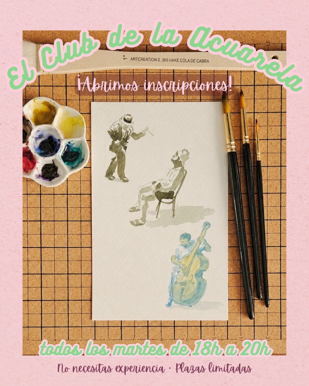 El Club de la Acuarela Edición 2026-2027 (inscripción) - Imagen 2