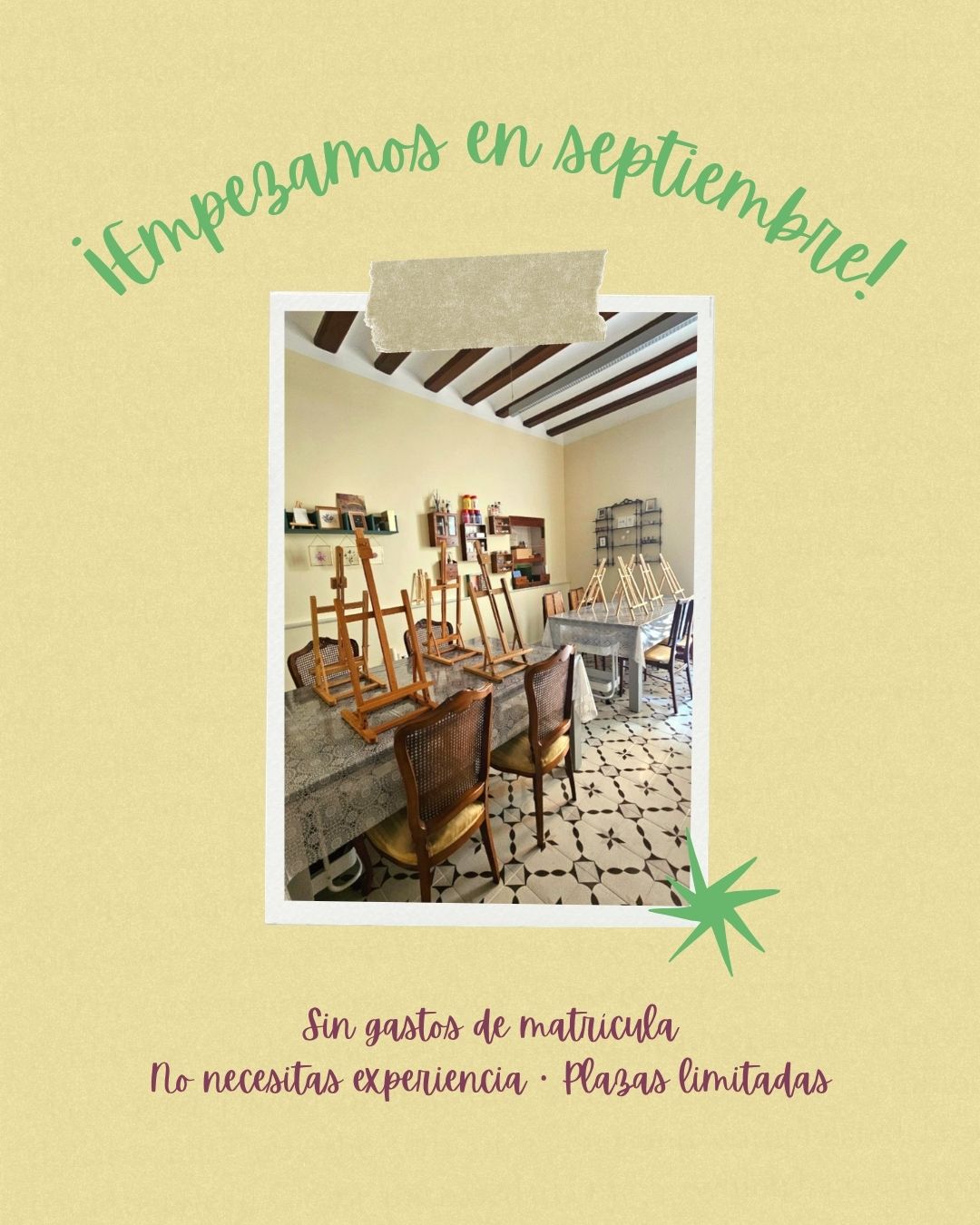 Iniciación al Dibujo y la Pintura Edición 2026-2027 (inscripción) - Imagen 6