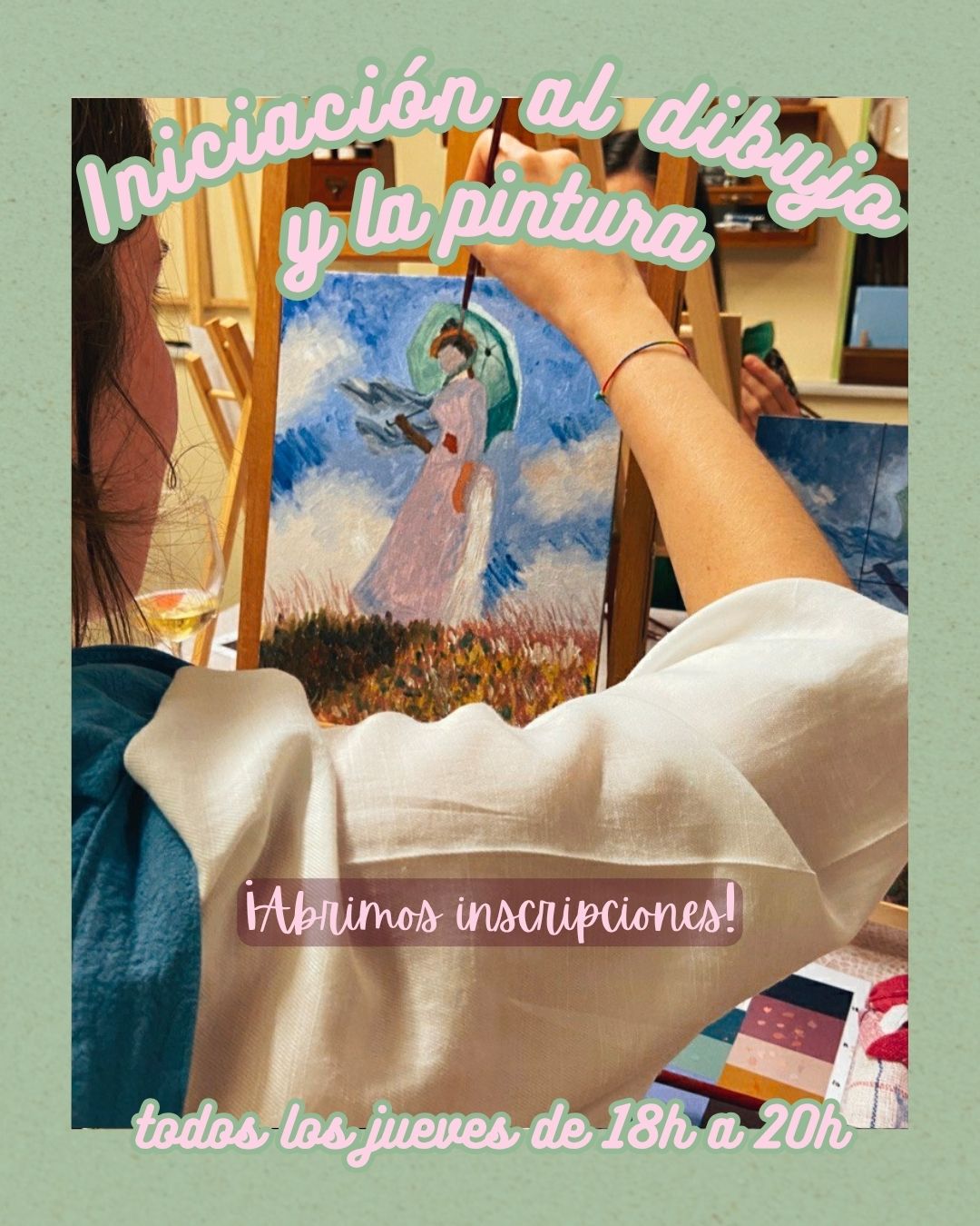 Iniciación al Dibujo y la Pintura Edición 2026-2027 (inscripción) - Imagen 2