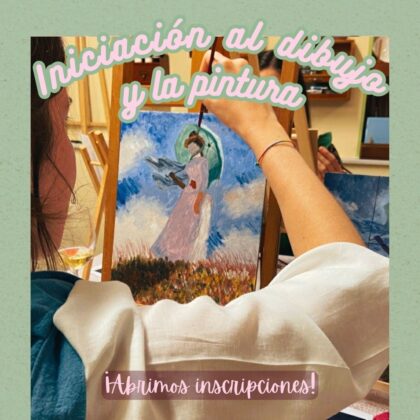 Iniciación al Dibujo y la Pintura Edición 2026-2027 (inscripción)