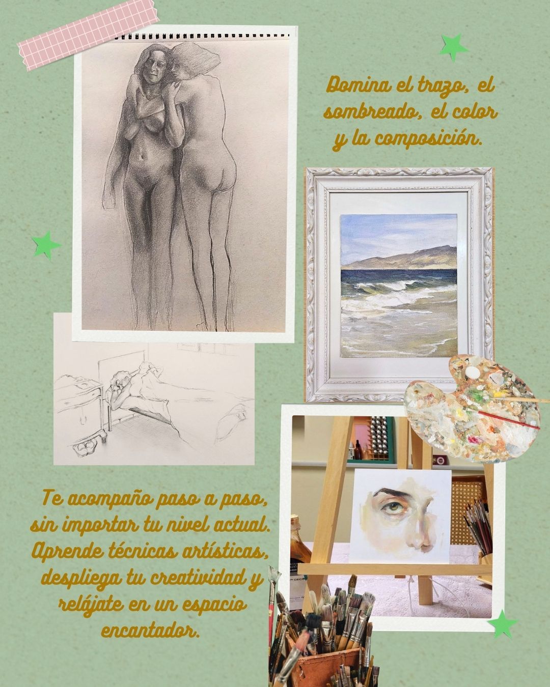 Iniciación al Dibujo y la Pintura Edición 2026-2027 (inscripción) - Imagen 3