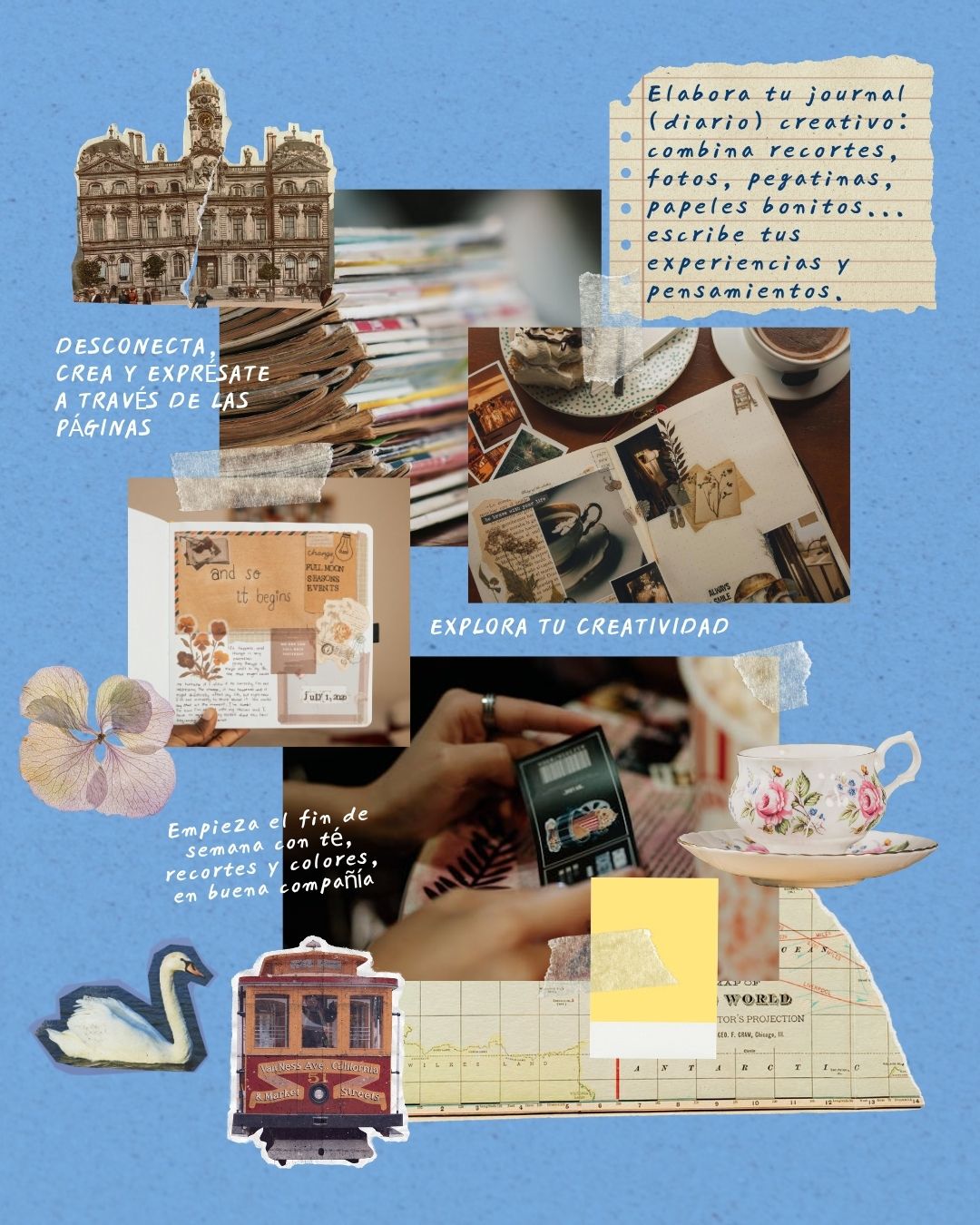 Pretty Pages Tea Club- Journal Creativo Edición 2026-2027 (inscripción) - Imagen 3