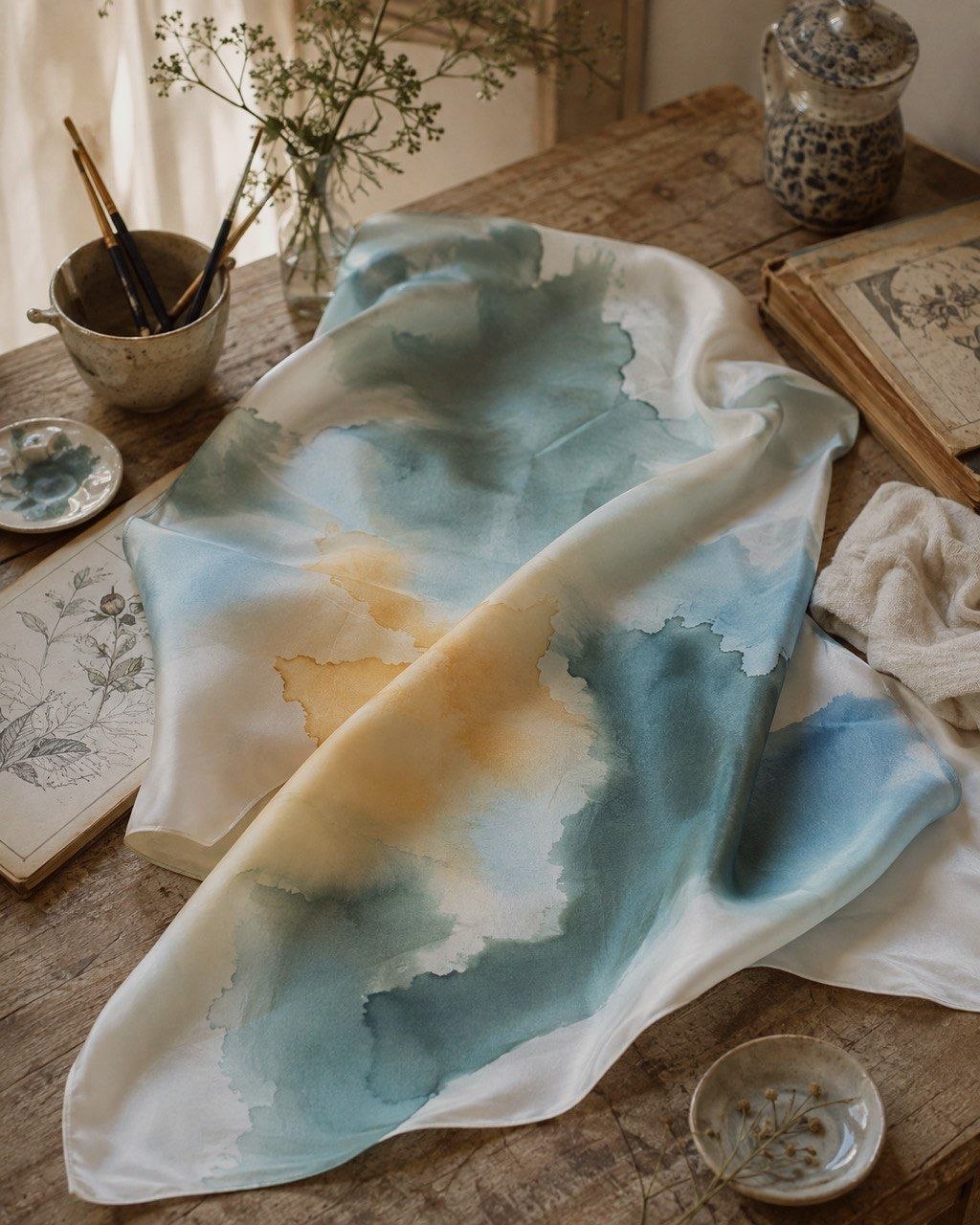 09 de octubre: Taller de Pintura de Pañuelo- Especial Mocadorà