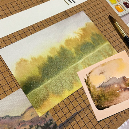 B 22 de noviembre: Taller de Paisaje de otoño
