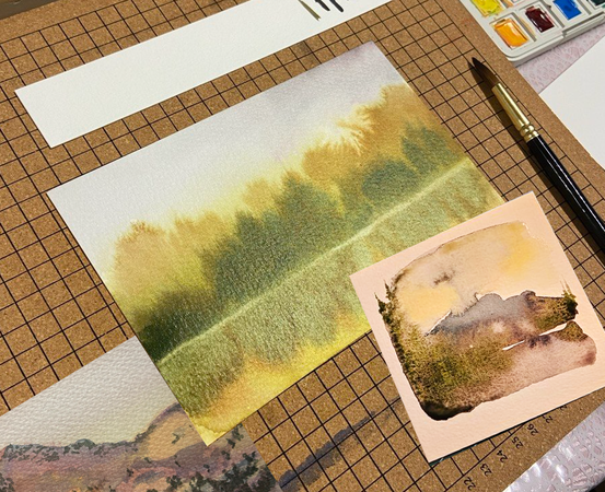 B 22 de noviembre: Taller de Paisaje de otoño